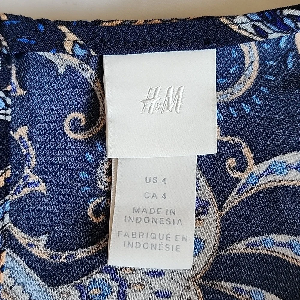 ZARA Long Balloon Sleeves Dress - Picture 10 of 11
